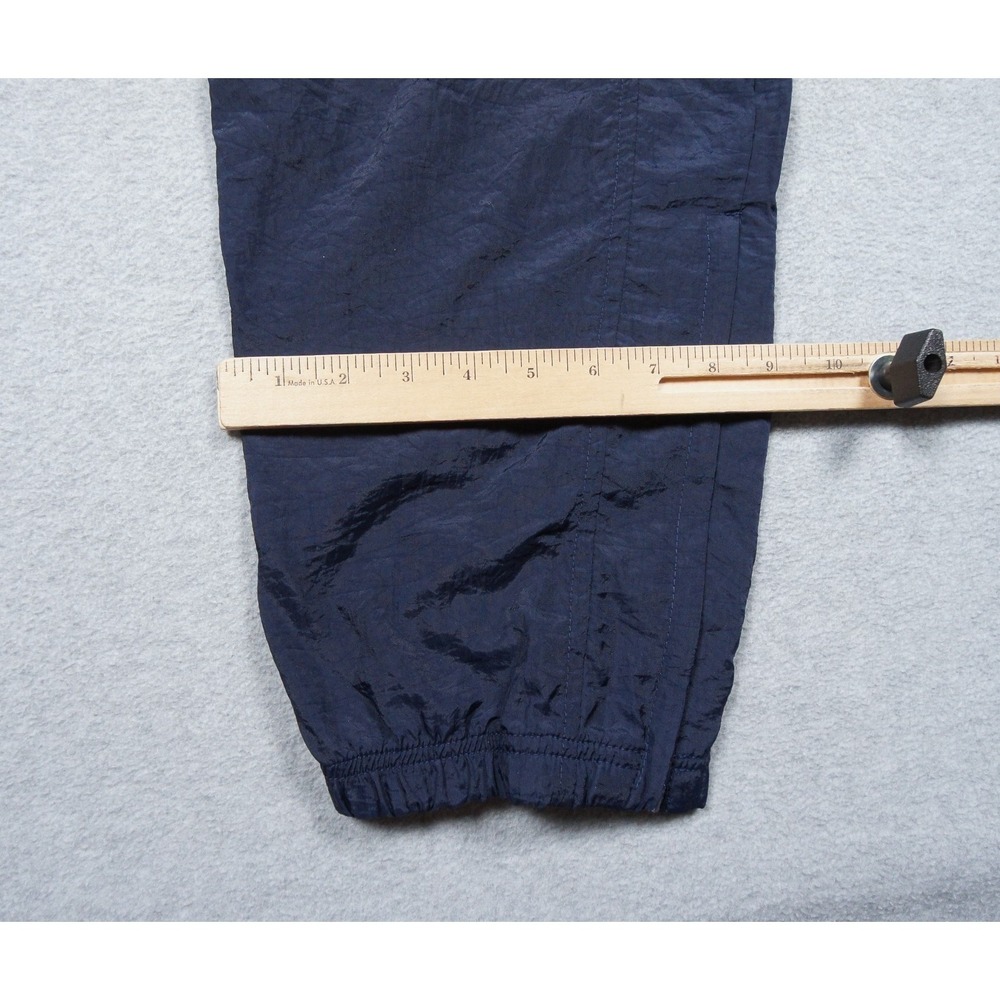 Vintage Reebok Pants Mens XL Blue Windbreaker 90s Y2K Gorpcore Outdoors Adult - Picture 10 of 14